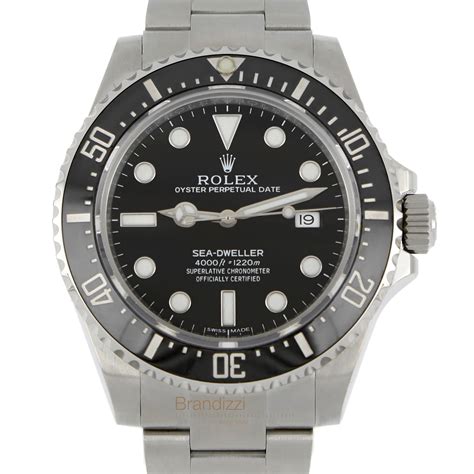 sd4000 rolex price|rolex sea dweller 4000 116600.